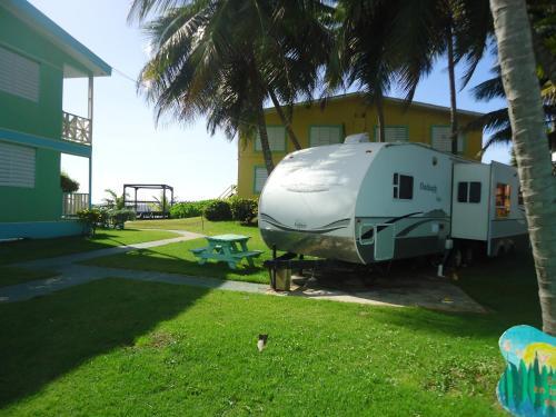 Camper Beach Front
