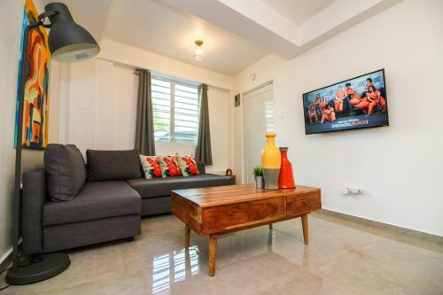 Apartamento Orange B Living