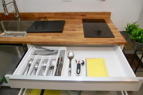 Apartamento Orange B Living