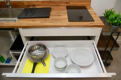 Apartamento Orange B Living