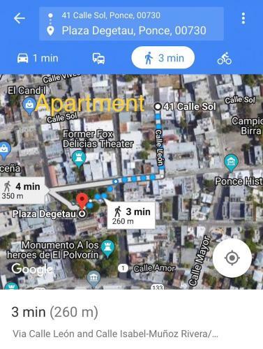 Apartamento Full Penthouse Downtown Ponce Parking And Wi-fi