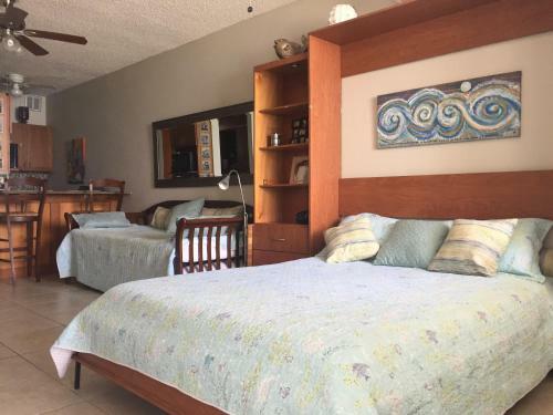 Apartamento Beach Front Beach View Playa Mar Studio Apt.