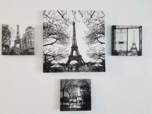 Black & White Comfort House