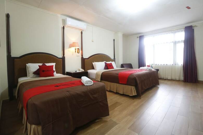 Hotel Reddoorz Plus @ Jalan Raden Intan Lampung