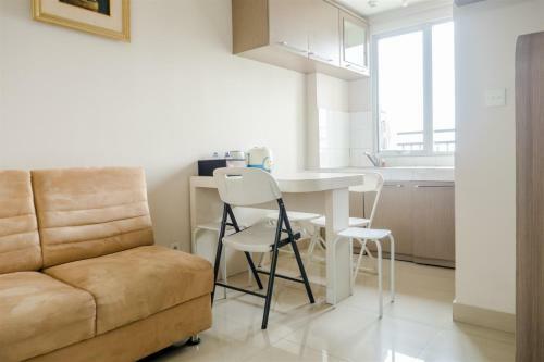 Strategic 2br At Sudirman Suite Apartment By Travelio