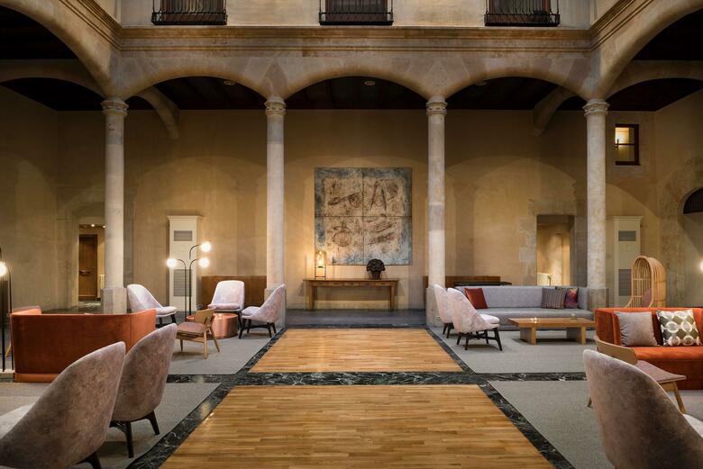 Hotel NH Collection Salamanca Palacio De Castellanos