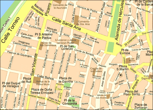 Best Western Hotel Cervantes