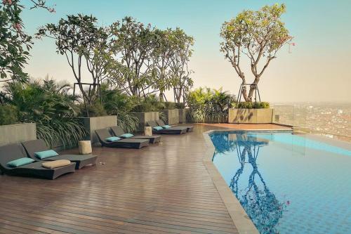 Aparthotel Luxury Penthouse The Peak Residence Surabaya