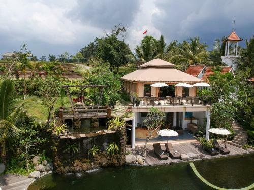 Hotel Sebatu Sanctuary Eco-resort