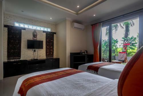 Hostal Green Field Corner Gefecon Ubud
