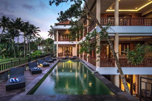 Hostal Green Field Corner Gefecon Ubud
