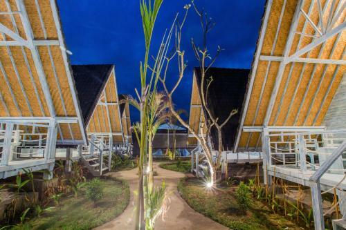 Lodge D'yuki Huts Lembongan