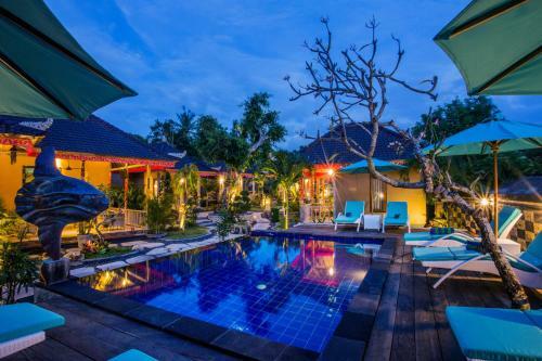 Hostal Blue Lagoon Secret Villas