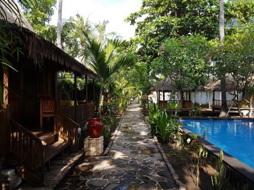 Unzipp Bungalows Gili Air