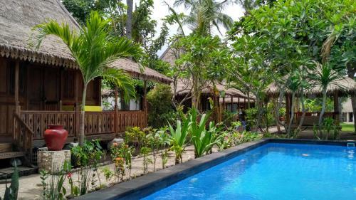Unzipp Bungalows Gili Air