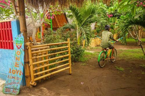 Hostal "one Love" Bamboo Bungalows
