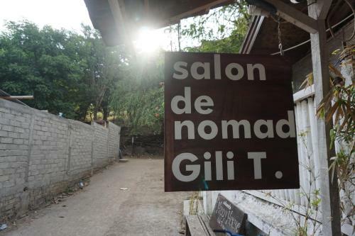 Bed & Breakfast Salon De Nomad Gili T.