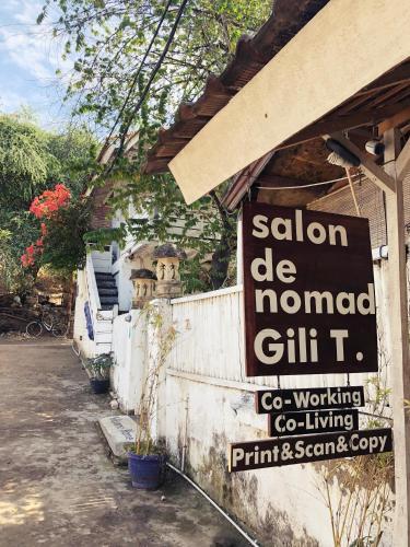 Bed & Breakfast Salon De Nomad Gili T.