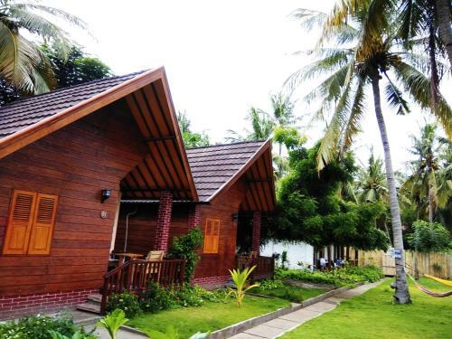 Hostal Gili Escape Bungalows