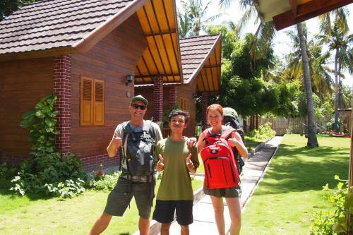 Hostal Gili Escape Bungalows
