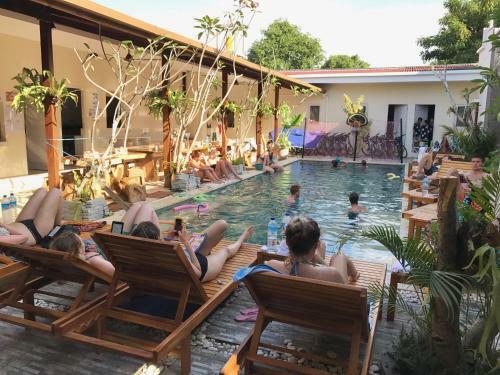 Albergue M Box Gili Trawangan