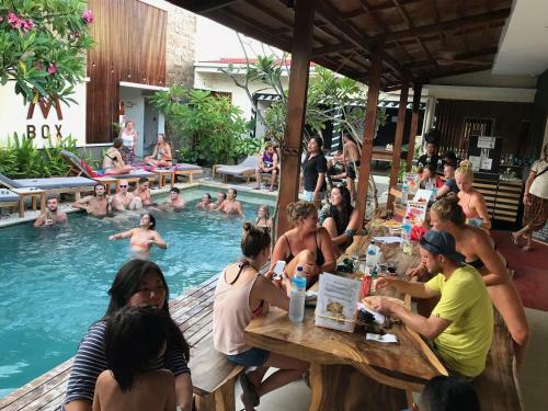 Albergue M Box Gili Trawangan