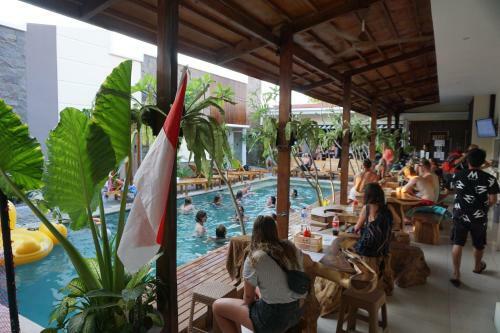 Albergue M Box Gili Trawangan