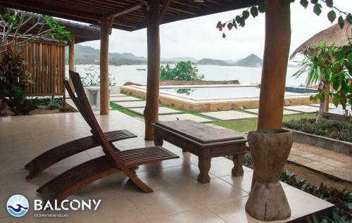 Hotel Balcony Ocean View Villas
