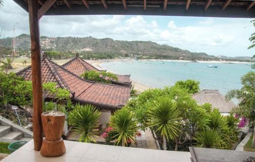 Hotel Balcony Ocean View Villas