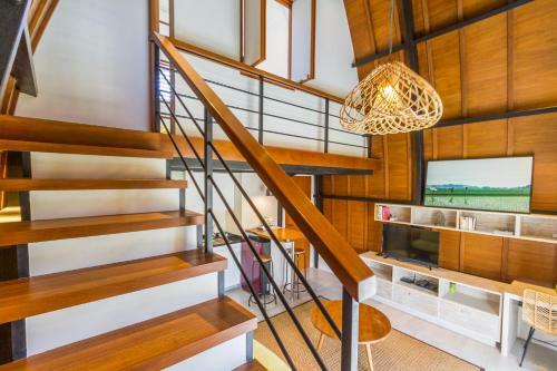 Apartamento Batu Bolong Studio Kayu