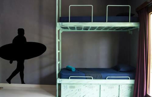 Albergue Bali Reef House Surf Co