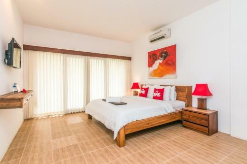 Hostal Zen Rooms Tukad Badung Renon