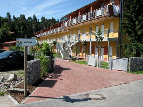 Apartamento Ferienwohnung Wellenrauschen