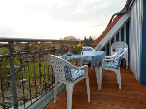 Apartamento Appartementhaus Boddenblick "himmelkieker"