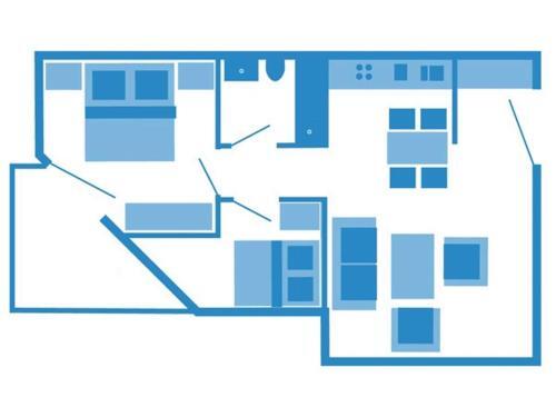 Apartamento Hafenstr_ 34 Whg 3