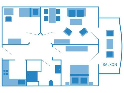 Apartamento Appartementhaus Boddenblick "m�we"