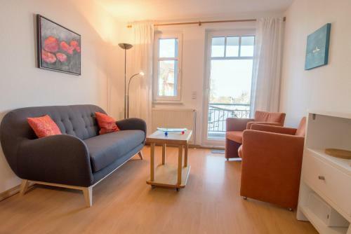 Apartamento Appartementhaus Boddenblick "m�we"
