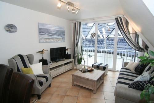 Apartamento Ferienwohnung "windfl�chter", Gartenweg 5