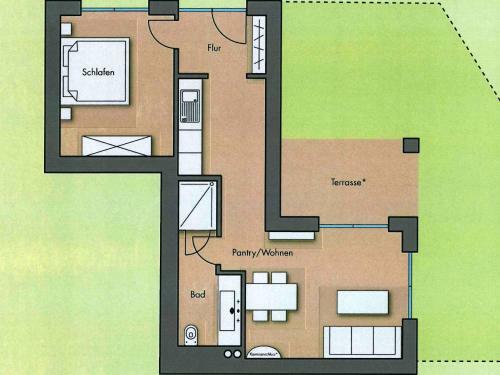 Apartamento Logierhaus Friedrich -ferienwohnung G�deke Michels - 1.reihe