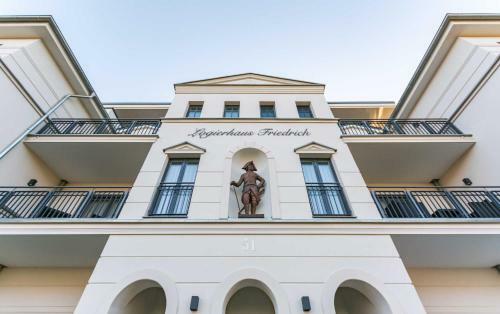 Apartamento Logierhaus Friedrich -ferienwohnung G�deke Michels - 1.reihe