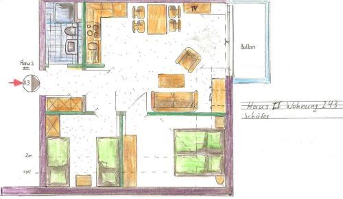 Apartamento Residenz Am Strand 2_43