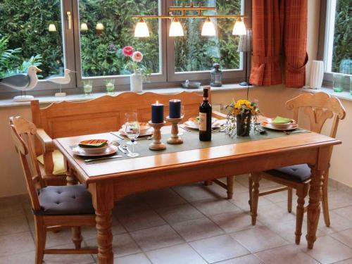Apartamento Ferienwohnung _zaunkoenig_