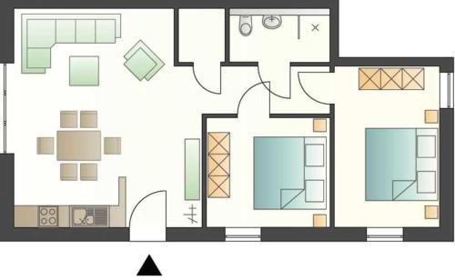 Apartamento Villa Marin Wohnung 07