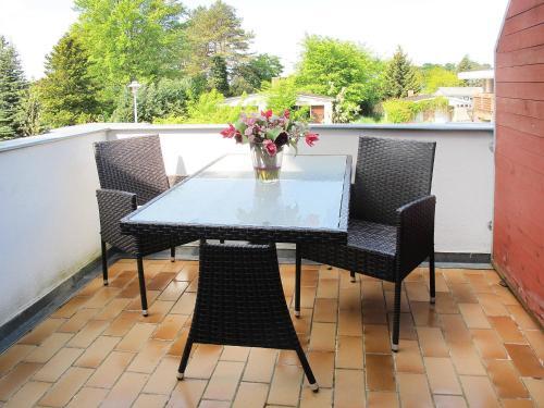 Apartamento Ferienwohnung Zinnowitz 162s