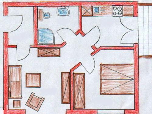 Apartamento Ferienwohnung _sperling_