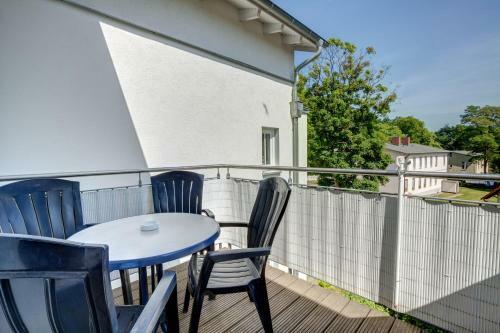 Apartamento Zinnowitz - Paradies Am Wald