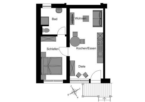 Ferienhaus Usedomer Flaschenpost