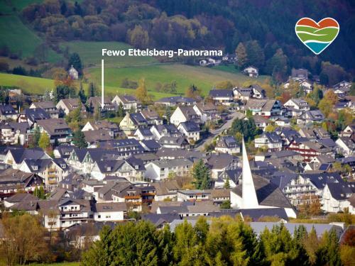 Apartamentos Komfort-fewo Ettelsberg-panorama