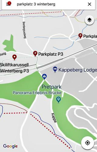 Apartamento Kappeberg Lodge