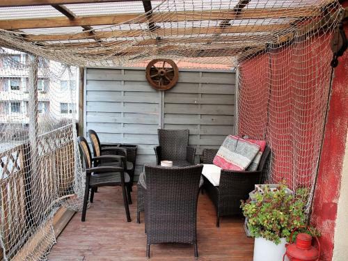 Apartamento Leuchtturm 3 Mit Dachterrasse